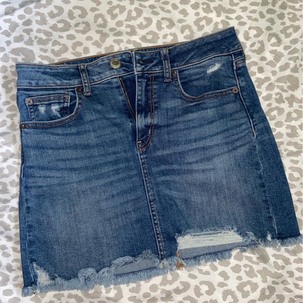 American Eagle jean skirt